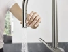 Фото смеситель для кухонной мойки hansgrohe talis classic 72800800
