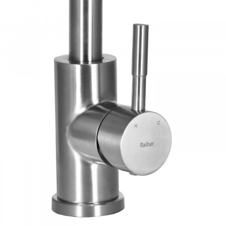 Фото смеситель для кухни raiber graceful rp-013