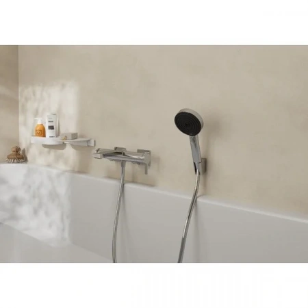 Фото смеситель для ванны hansgrohe tecturis e 73420000