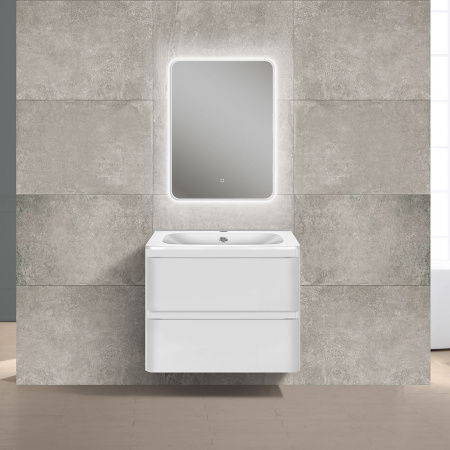Фото тумба под раковину vincea vico 60 см vmc-2v600gw