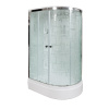 Фото душевая кабина dto 120x80 см em2712lgm с гидромассажем