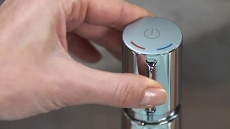 Фото смеситель для раковины hansgrohe talis select s 72045000