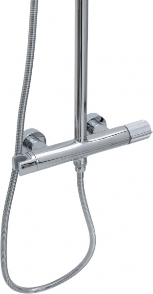 Фото душевая стойка allen brau liberty 5.33007-00 хром