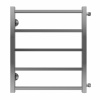 Водяной полотенцесушитель Azario Ancona 50x60 см цвет: хром AZ71556