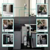 Фото смеситель для кухонной мойки hansgrohe aqittura sodasystem 76806800