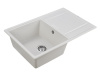 Фото кухонная мойка paulmark flugen 78 см pm217850-wh