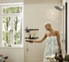 Фото душевая стойка hansgrohe pulsify 24241000