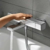 Фото термостатический смеситель для ванны hansgrohe ecostat e 15774000