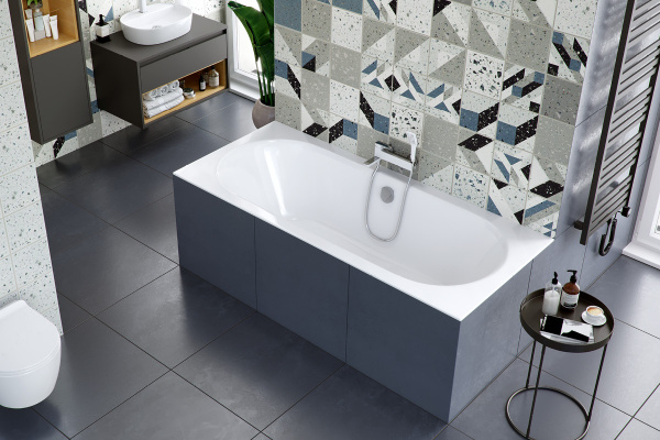 Фото акриловая ванна excellent oceana slim 170x75 см