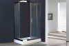 Фото душевое ограждение royal bath hpd rb8120hpd-c-ch 120x80 см