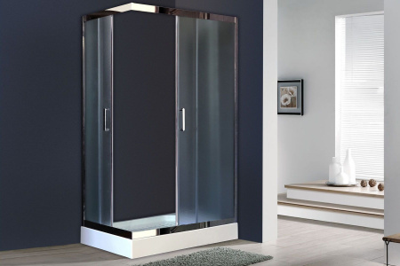 Фото душевое ограждение royal bath hpd rb8120hpd-c-ch 120x80 см