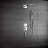 Фото термостатический смеситель для душа hansgrohe shower select 15760670