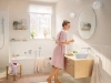 Фото смеситель для душа hansgrohe rebris s 72466000