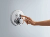 Фото термостатический смеситель для душа hansgrohe shower select s 15743670