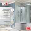 Фото душевая кабина avacan em5912lnt 120x90 см без крыши