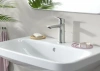 Фото смеситель для раковины hansgrohe logis fine 71251000