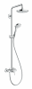Душевая стойка Hansgrohe Croma Select S 180 2jet Showerpipe 27255400
