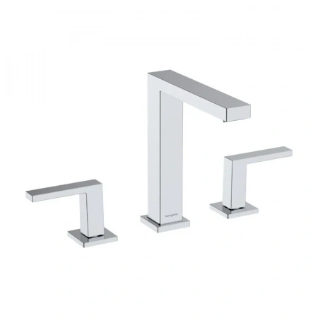 Фото смеситель для раковины hansgrohe tecturis e 73030000