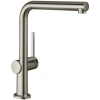 Фото смеситель для кухонной мойки hansgrohe talis 72840800
