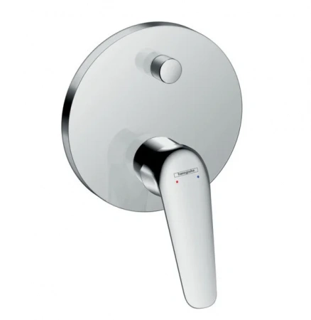 Фото смеситель для ванны hansgrohe novus 71046000