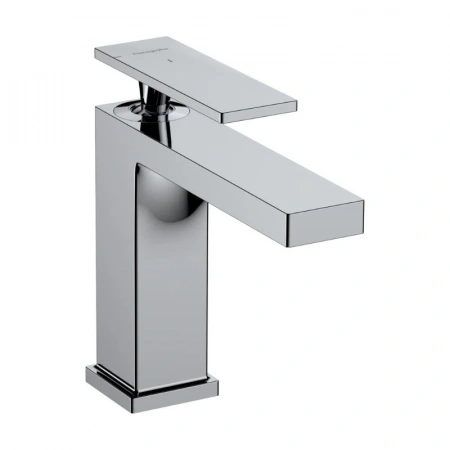 Фото смеситель для раковины hansgrohe tecturis e 73014000