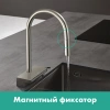Фото смеситель для кухонной мойки hansgrohe aquno select 73831800