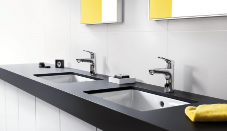 Фото смеситель для раковины hansgrohe focus 31607000