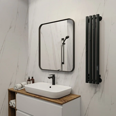 Фото электрический полотенцесушитель indigo  style 3 pro 90/18 lspre90-18brrt