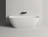 Ванна из искусственного камня Salini Sofia Wall 170x80 см 102512G глянцевая