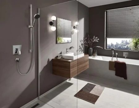 Фото смеситель для ванны hansgrohe vivenis 75415000