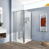 Душевой уголок Vincea Intra 90x80 см VSR-1I809080CL