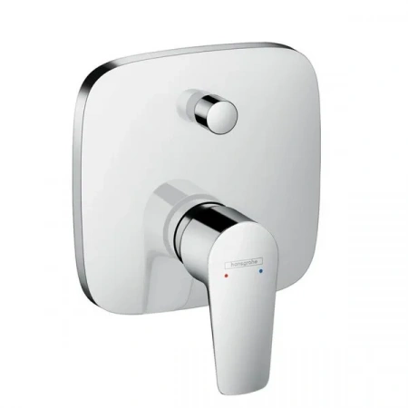 Фото смеситель для ванны hansgrohe talis e 71474000