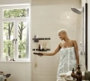 Фото душевая стойка hansgrohe pulsify 24241000