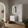 Фото тумба под раковину sancos cento 60 см, цвет: белый глянец cn60w