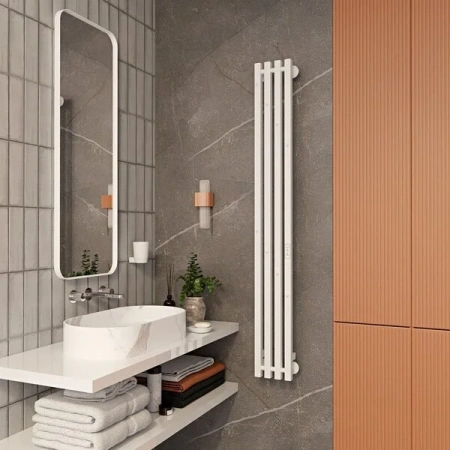 Фото электрический полотенцесушитель indigo  style 4 pro 150/18 lspre150-18wmrt