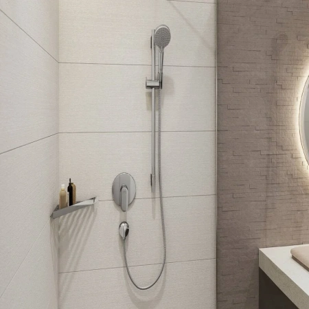 Фото смеситель для душа hansgrohe vernis blend 71667000