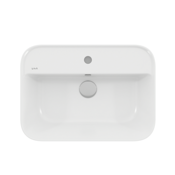 Фото раковина накладная vitra geo 50 см 7426b003-0001