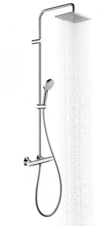 Фото душевая стойка hansgrohe vernis shape 26286000