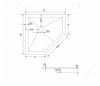 Фото поддон rgw st/t-w 90x90 см 16155099-01