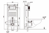 Фото унитаз с инсталляцией abber bequem ac1132tc-ac0105-ac0121mw
