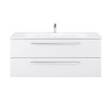 Тумба под раковину Cezares 120 см ECO-1200-2C-SO-BL