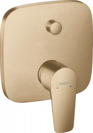 Фото смеситель для ванны hansgrohe talis e 71474140