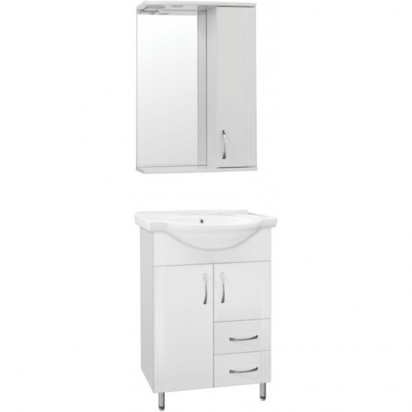 Фото тумба под раковину style line эко стандарт 60 см лс-00000103