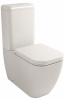 Унитаз-компакт BelBagno Alpina 66 см BB10100CP (без бачка)