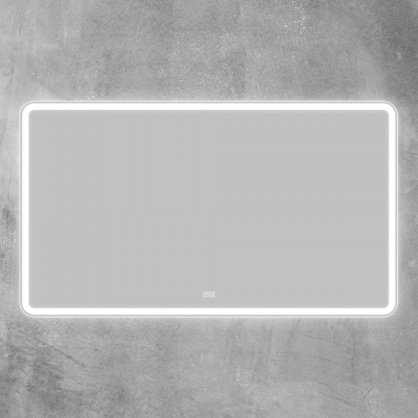 Фото зеркало с подсветкой belbagno 140 см spc-mar-1400-800-led-tch-warm