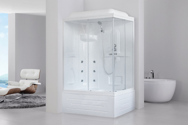 Фото душевая кабина royal bath bp rb8120bp2-t-l 120x80 см