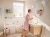 Фото смеситель для ванны hansgrohe rebris s 72443000
