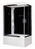 Душевая кабина Royal Bath ВР RB8120BP5-BT-CH-L 120x80 см