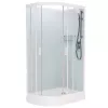 Душевая кабина Frank F412L/R White 120x80 см 412012