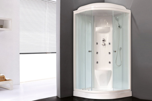 Фото душевая кабина royal bath нк rb90hk7-wt 90x90 см